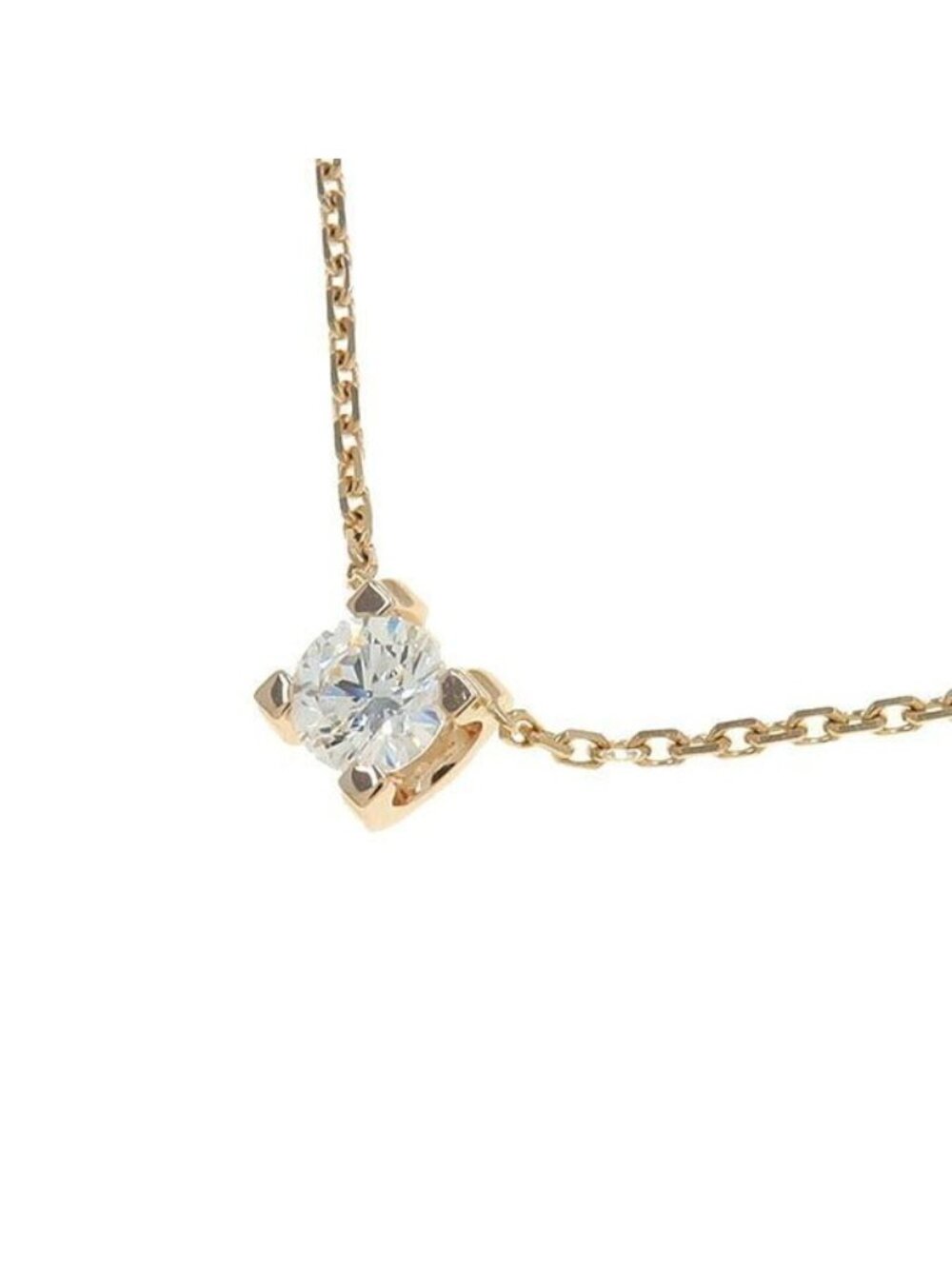 Cartier C de Cartier Necklace